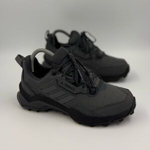 adidas Men's Terrex AX4 Primegreen RAIN.RDY Hiking Shoes size 6